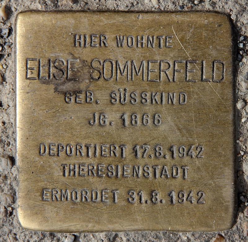 Elise Sommerfeld © OTFW