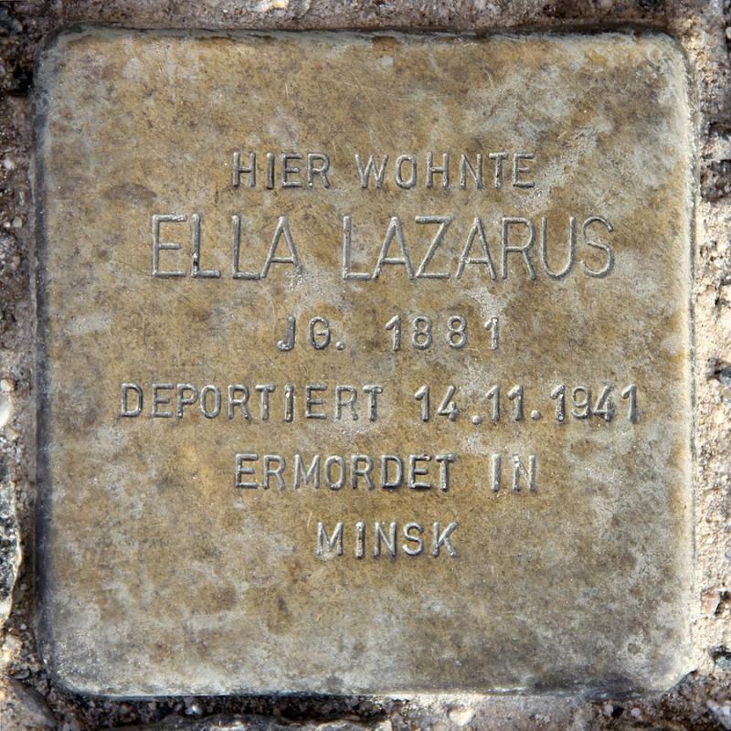 Ella Lazarus © OTFW