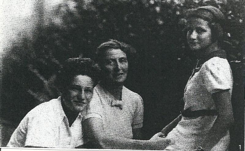 Ella Shetzer mit Sohn Joram und Tochter Renate, etwa 1936 in Berlin Bild: Familienarchiv Shetzer