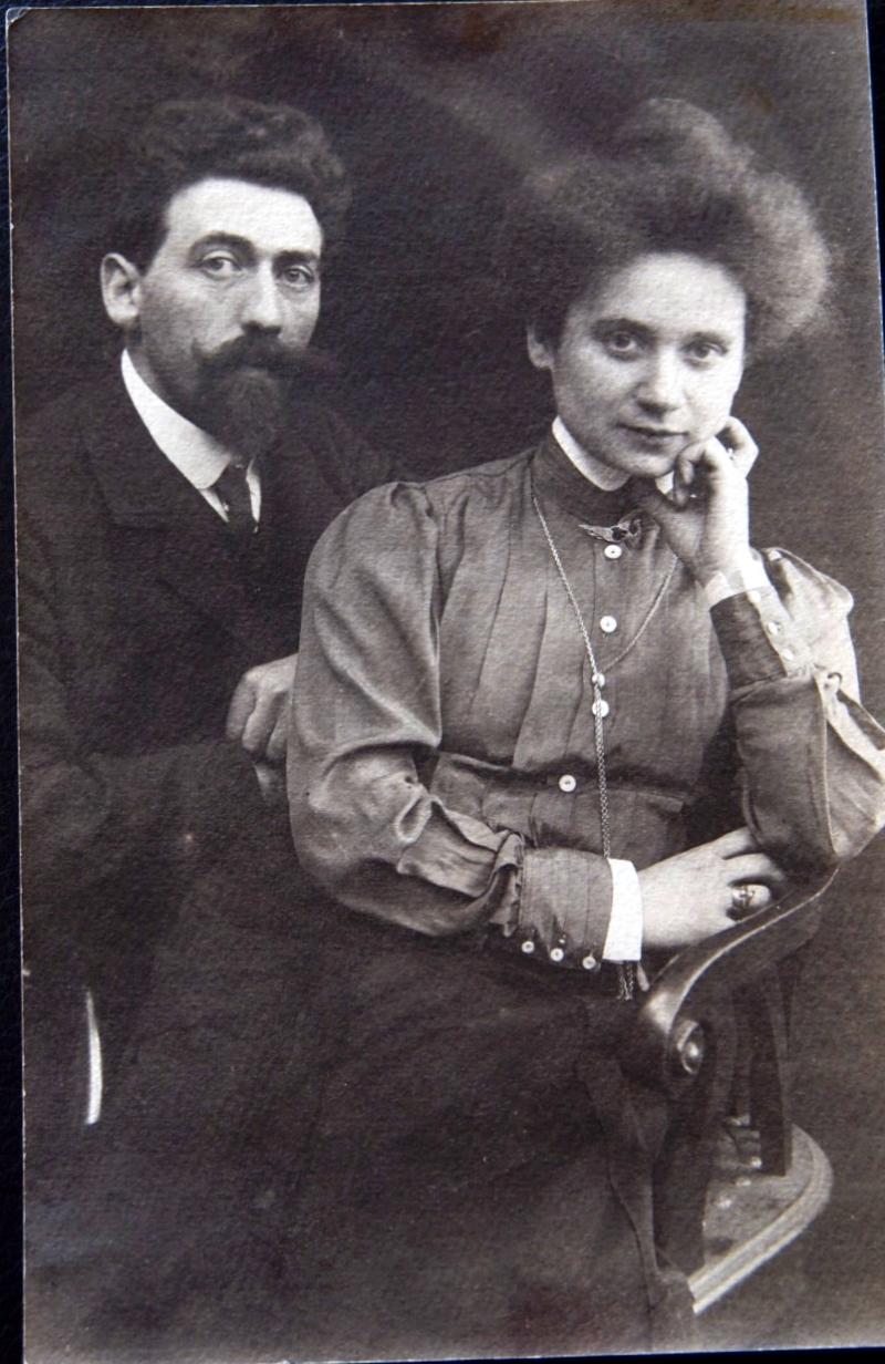 Ella und Josef Boronow. Copyright: Daphna Pinsky