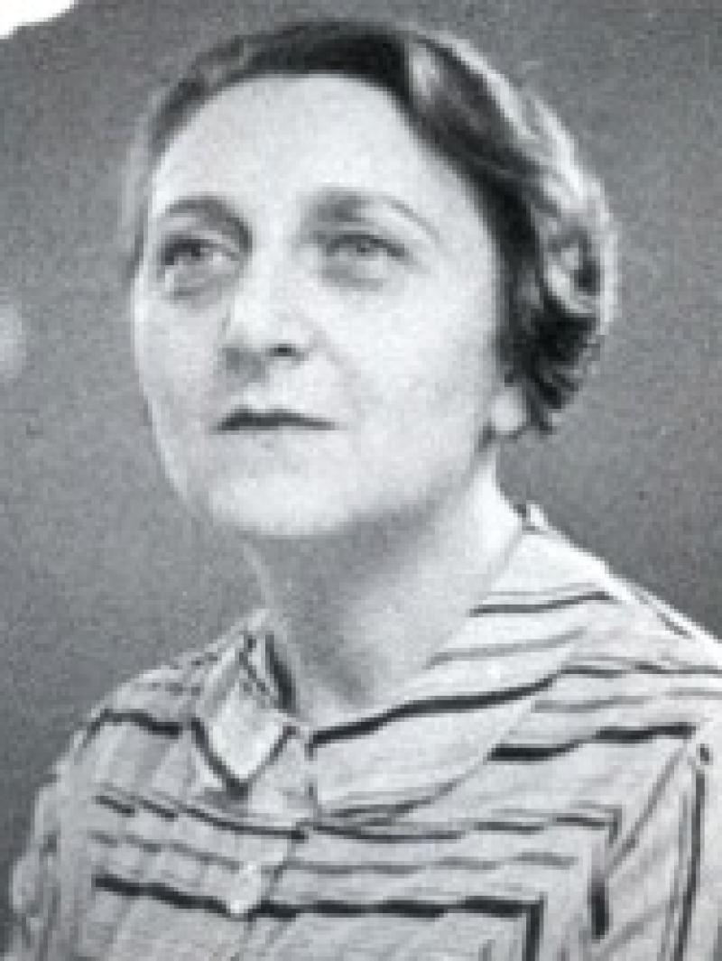 Ella Wachsmann Bild: Archiv Uri Breit