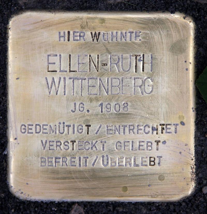 Ellen Ruth Wittenberg © OTFW