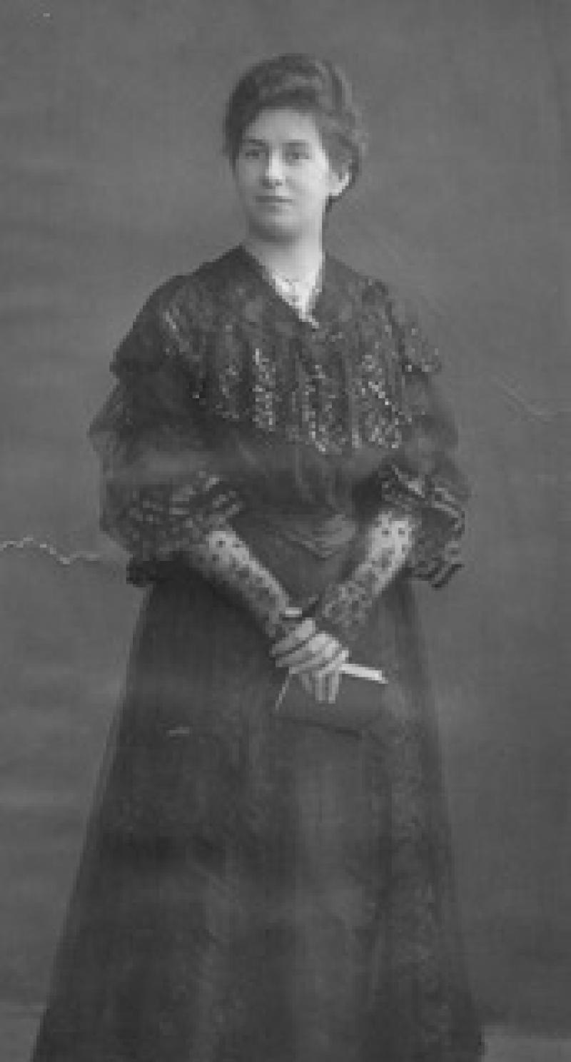 Elsa Müller, 1930 © Familienbesitz