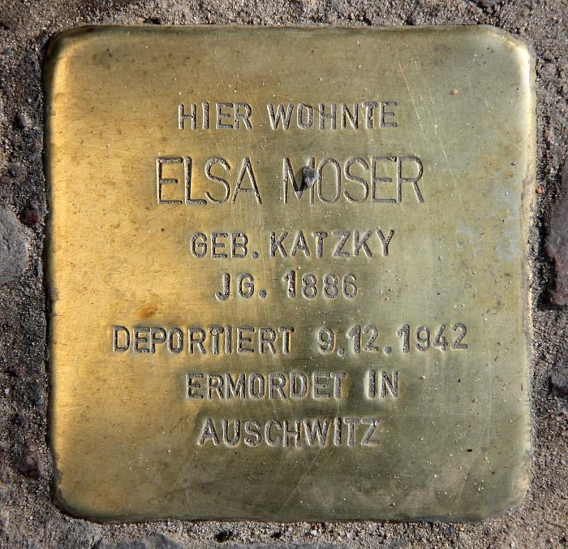 Elsa Moser © OTFW