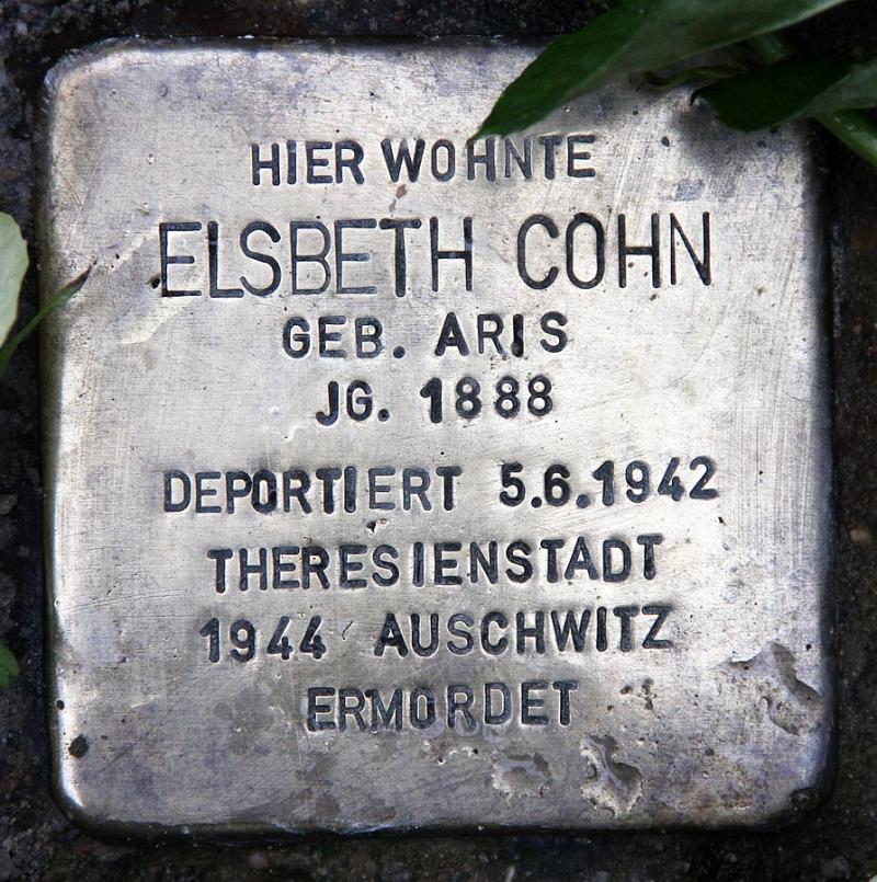 Elsbeth Cohn © OTFW