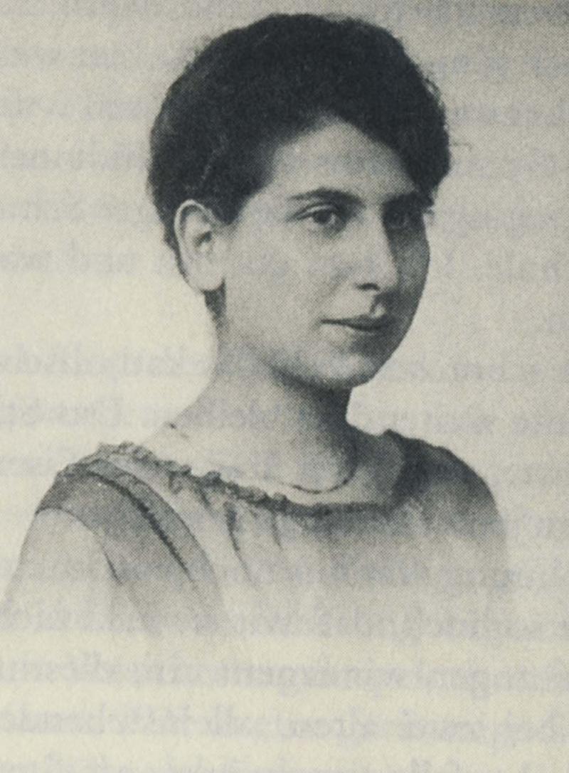Elsbeth Dobkowsky. Copyright: Ester Golan