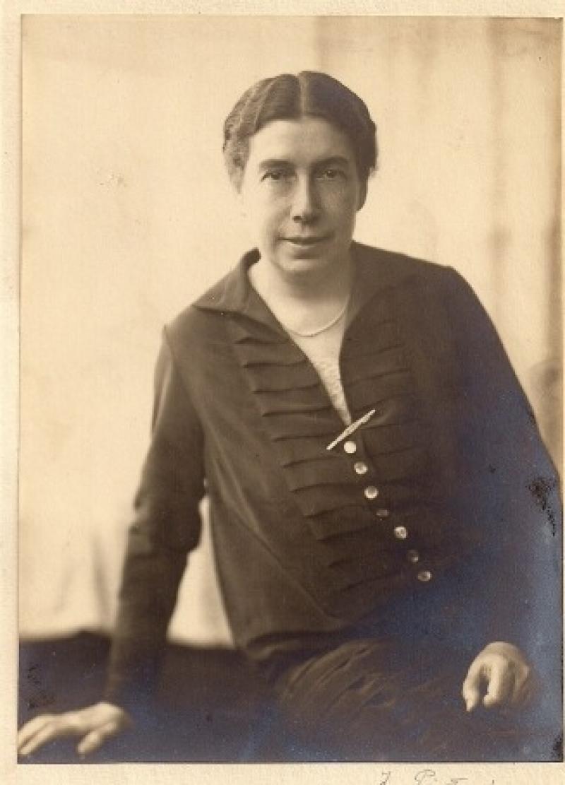 Elsbeth Gottgetreu. Copyright: Peter Reich