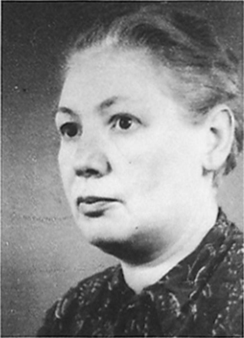 Else Ansbach. Copyright: Vera Ansbach