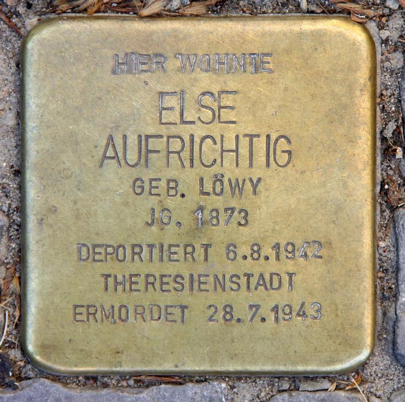 Else Ernestine Aufrichtig © OTFW