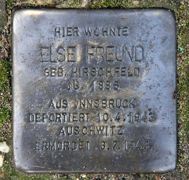 Else Freund © OTFW