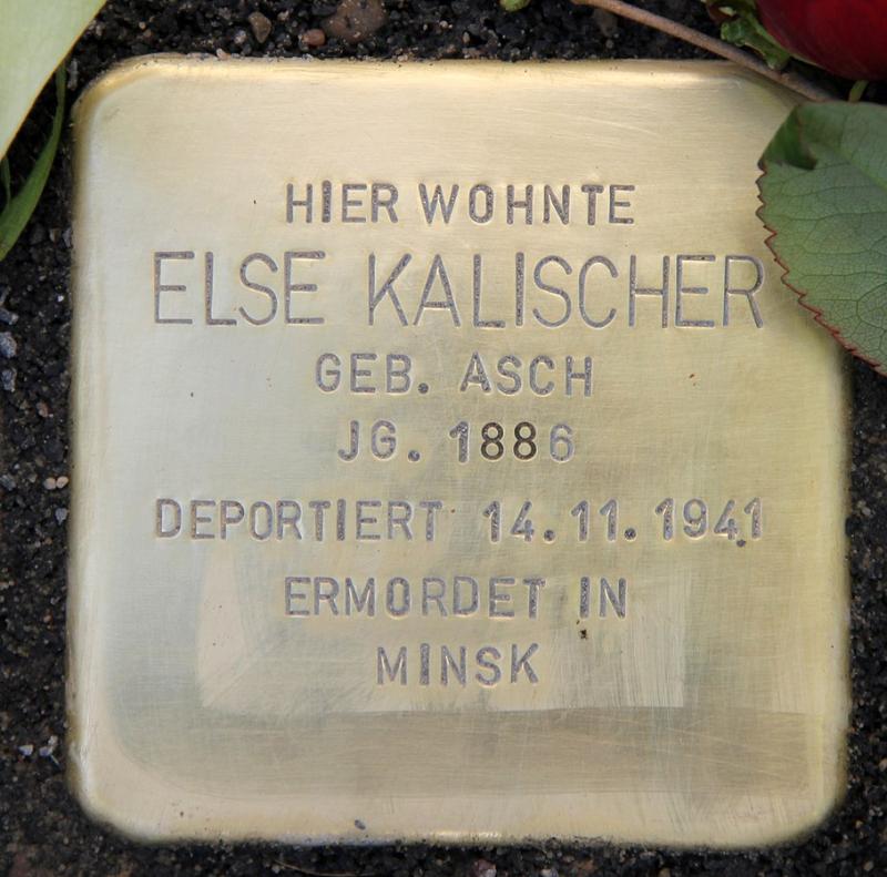 Else Kalischer © OTFW