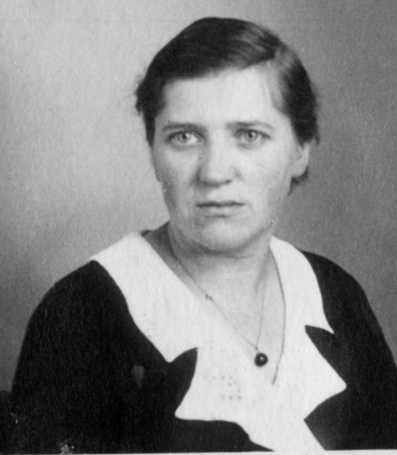 Else Linke um 1930. Foto: Familienarchiv Garbusowa.