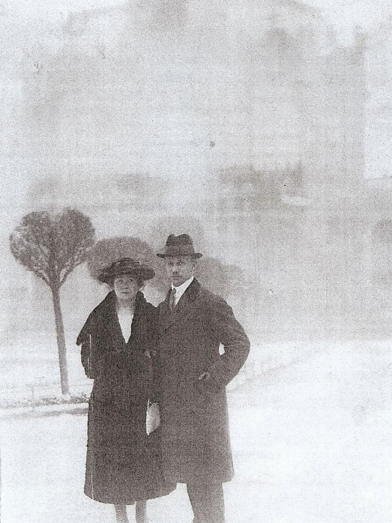 Fotografie von Dr. Martin und Else Magnus