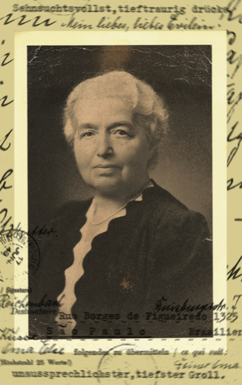 Else Reichenbach, Collage, Besitz Daniel Graf