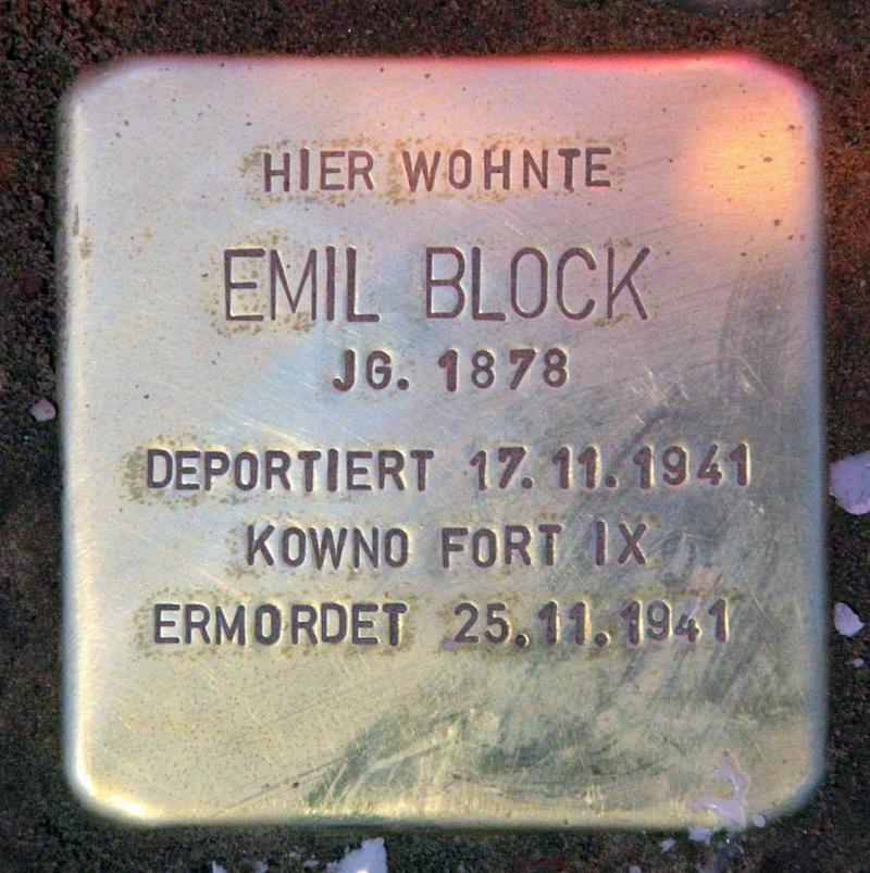 Emil Block © OTFW