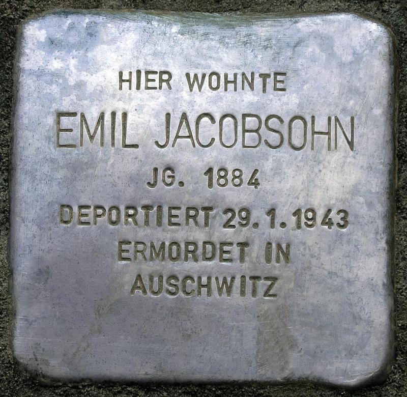 Emil Jacobsohn © OTFW