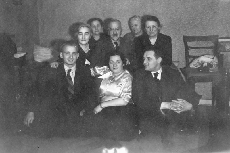 Emil Liepmannssohn und Familie