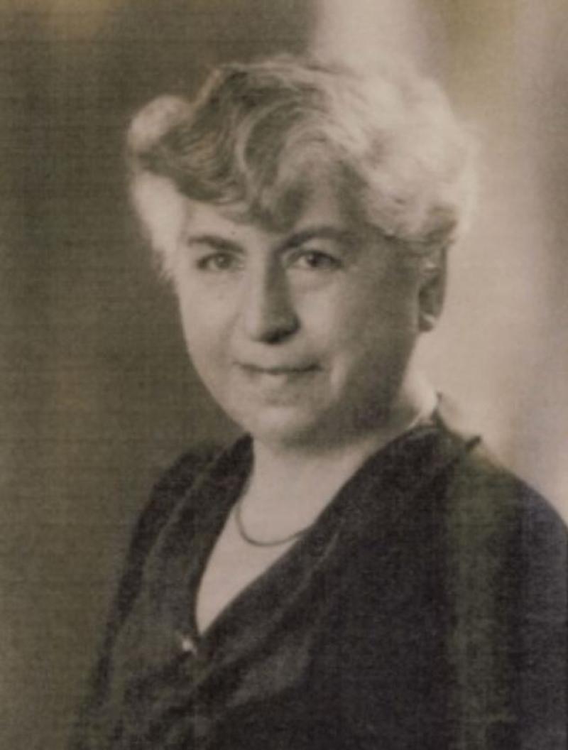 Emma Herrmann (c/o Linda Mannheim - Großenkelin)