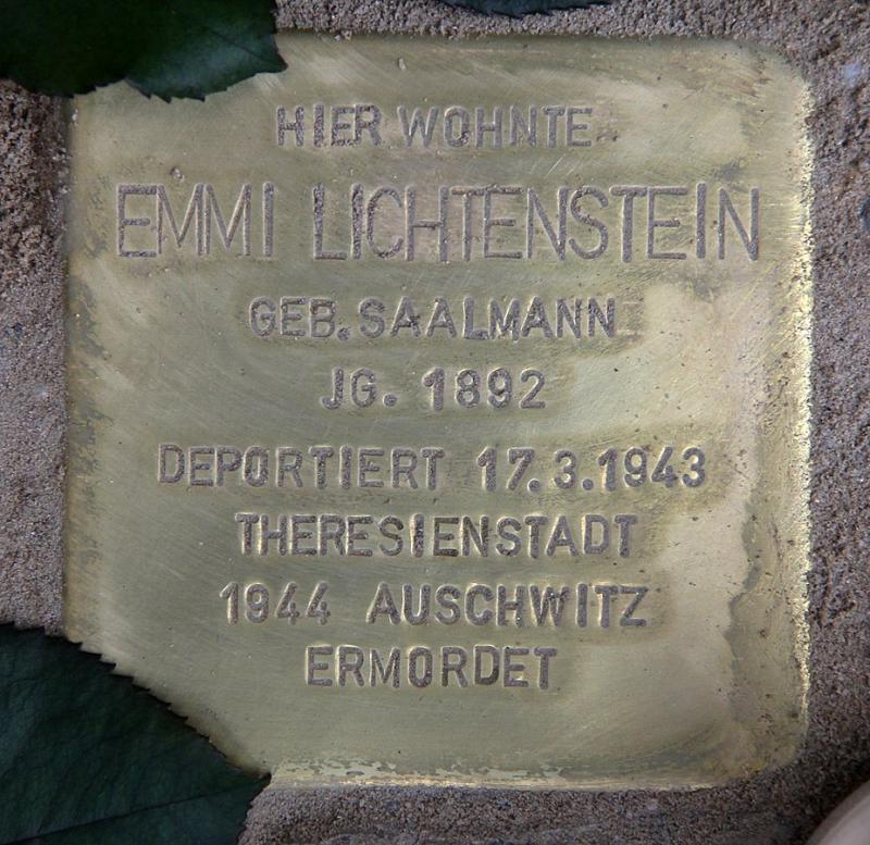 Emmi Lichtenstein © OTFW