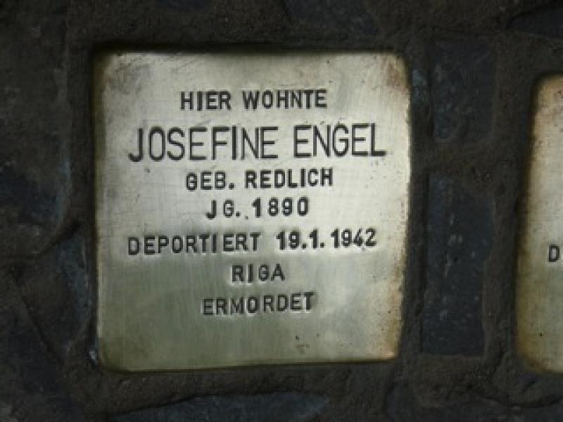 Foto: Initiative Stolpersteine Charlottenburg-Wilmersdorf
