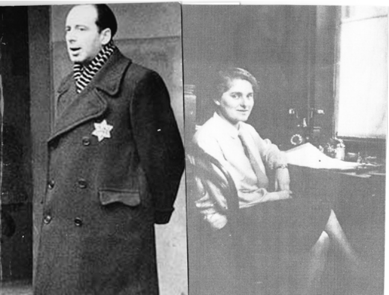 Paul und Hedwig Eppstein, Foto: Familie