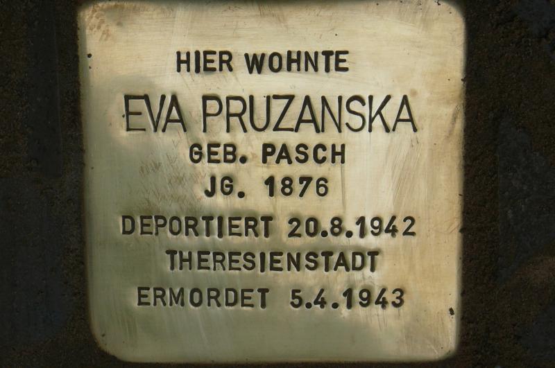 Foto: Initiative Stolpersteine Charlottenburg-Wilmersdorf
