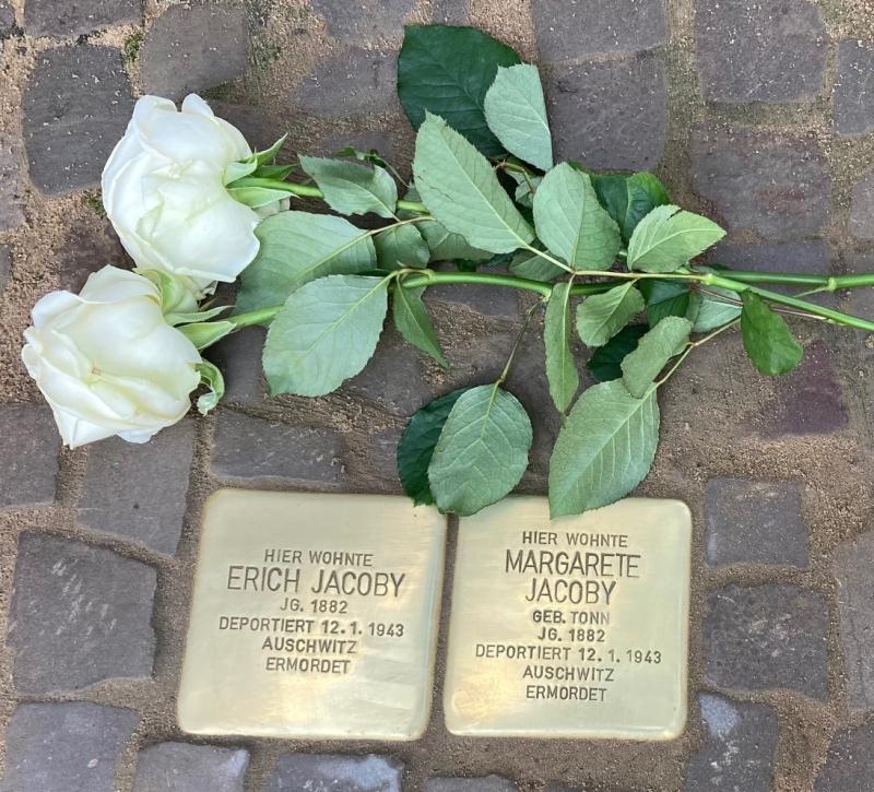 Stolpersteine Ehepaar Jacoby © Koordinierungsstelle Stolpersteine Berlin