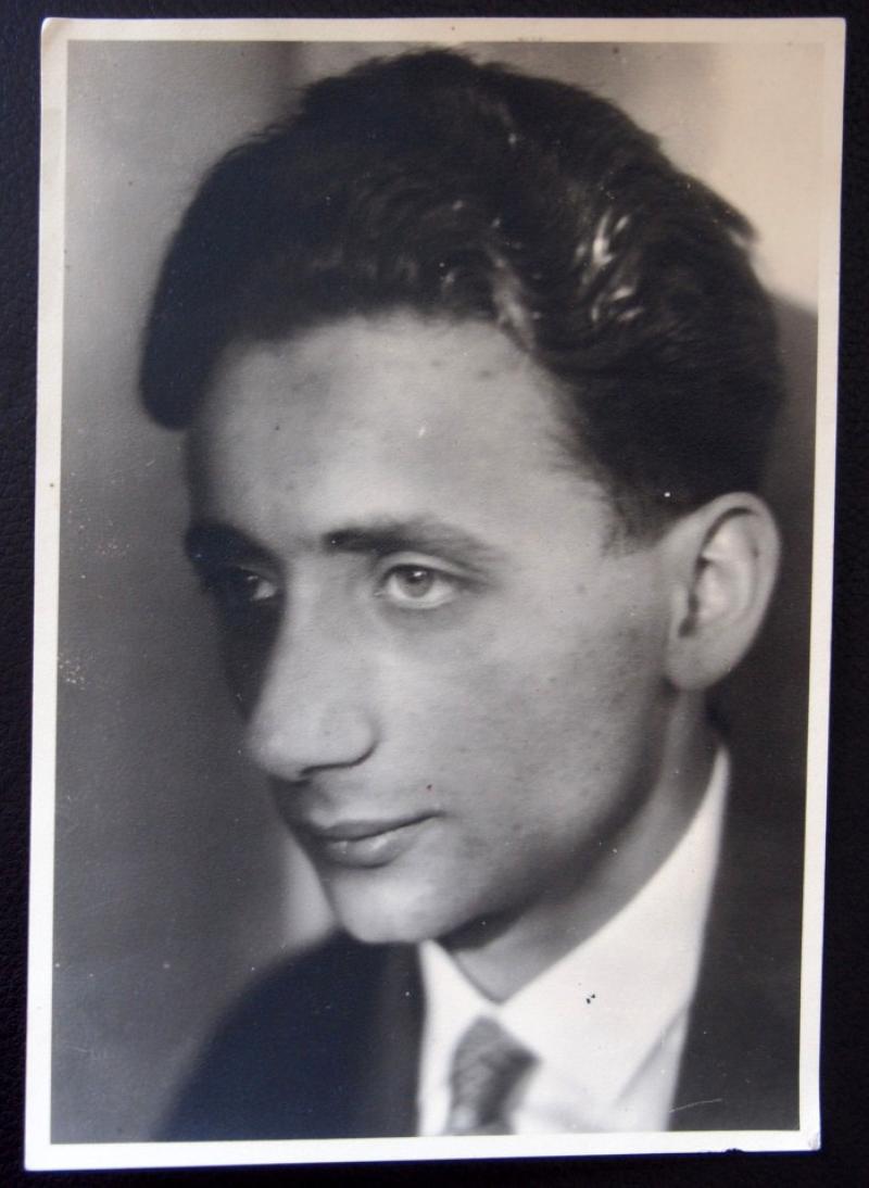 Erich Julius Boronow. Copyright: Daphna Pinsky