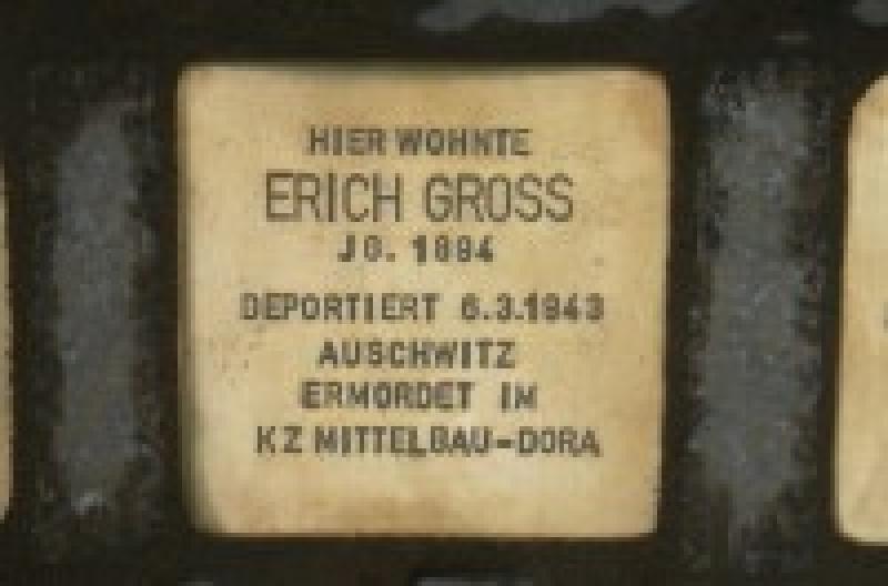 Foto: Initiative Stolpersteine Charlottenburg-Wilmersdorf