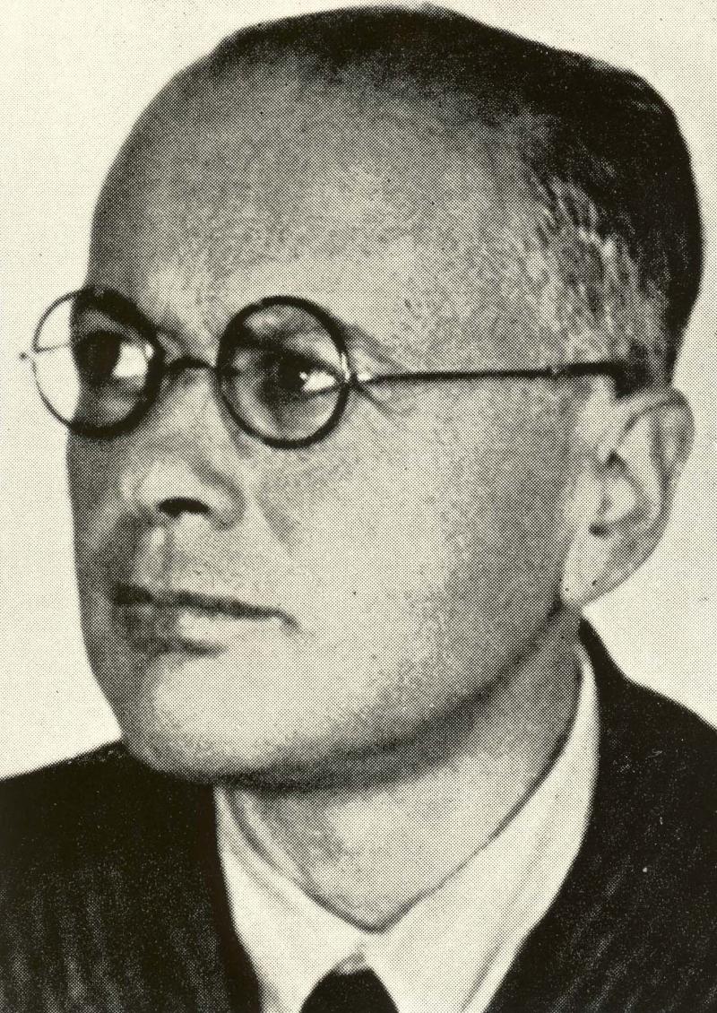 Erich Kuttner. Copyright: Herkunft unbekannt