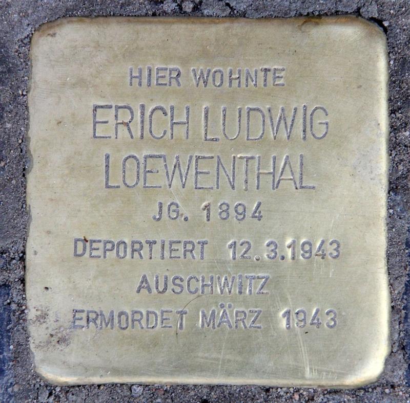 Erich Ludwig Loewenthal © OTFW