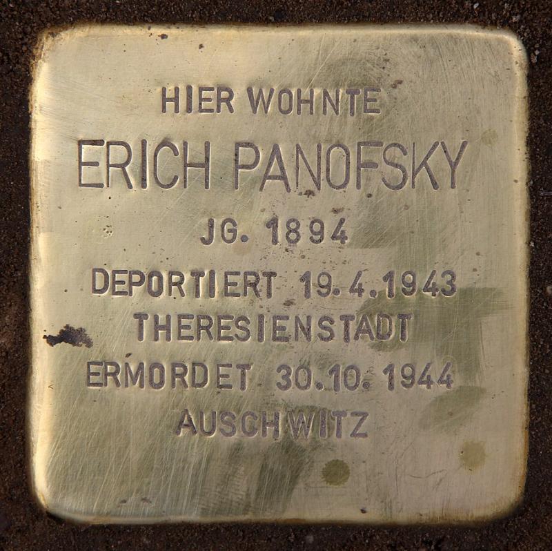Erich Otto Georg Panofsky © OTFW