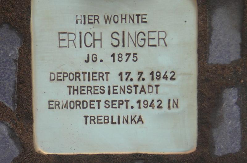 Foto: Initiative Stolpersteine Charlottenburg-Wilmersdorf