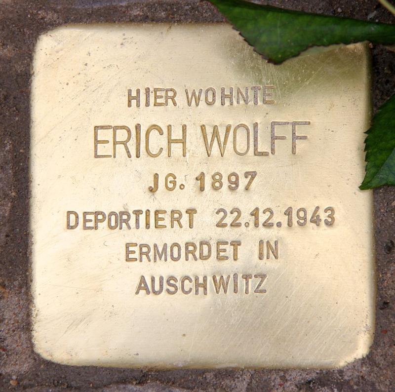 Erich Wolff © OTFW
