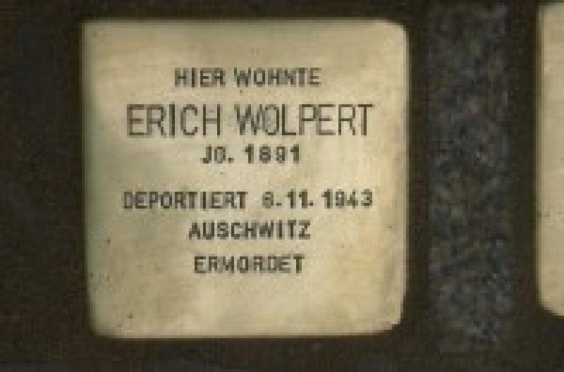 Foto: Initiative Stolpersteine Charlottenburg-Wilmersdorf