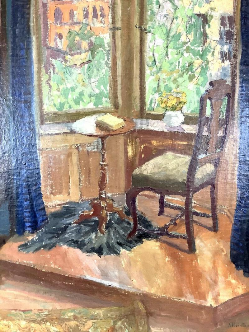 "Erker mit Ausblick" - Bild von Anna Heidtmann