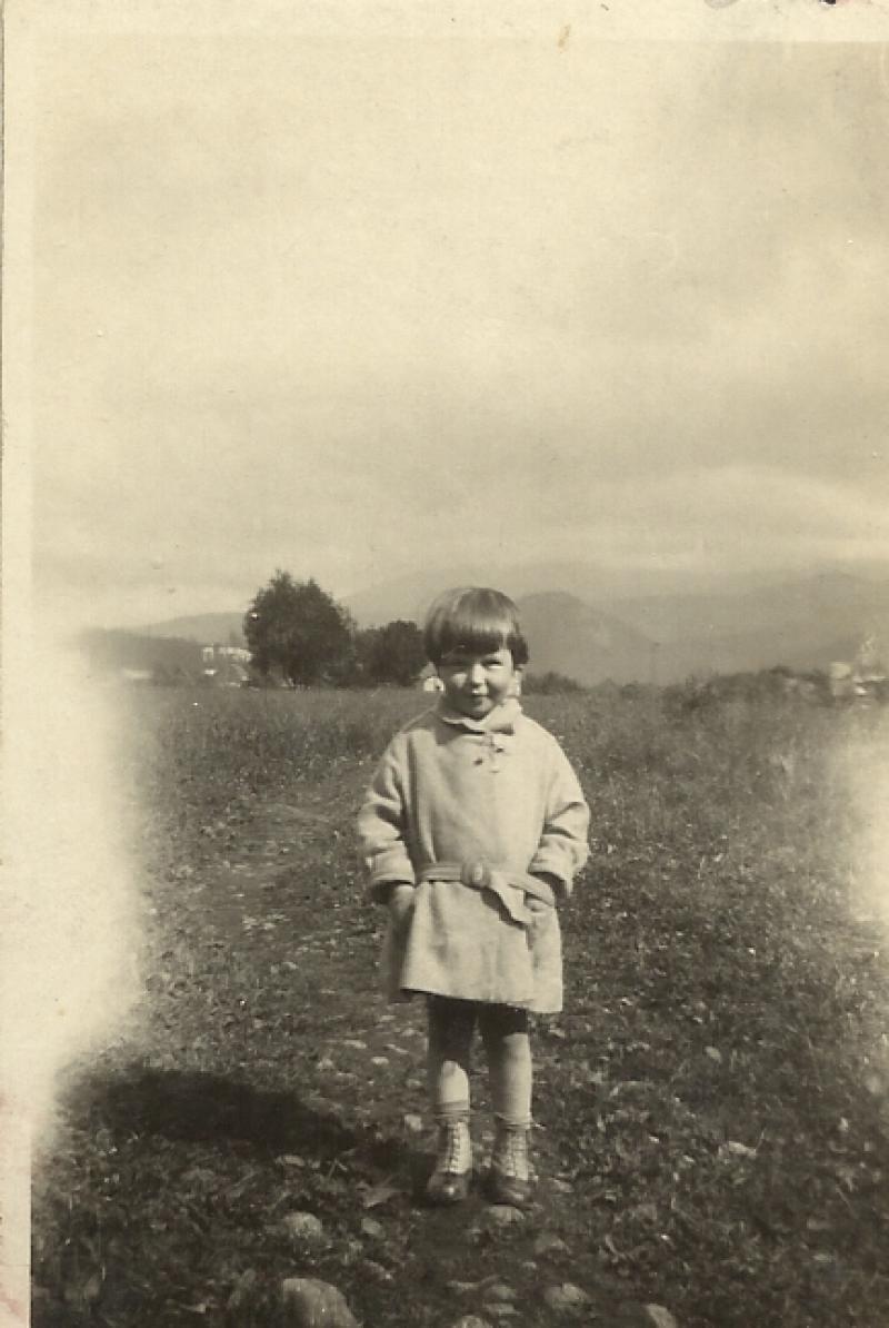 Erna Leibler 1929 (Foto: Daniel Ariel)