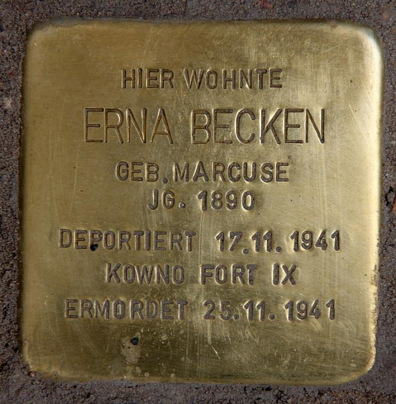 Erna Becken © OTFW