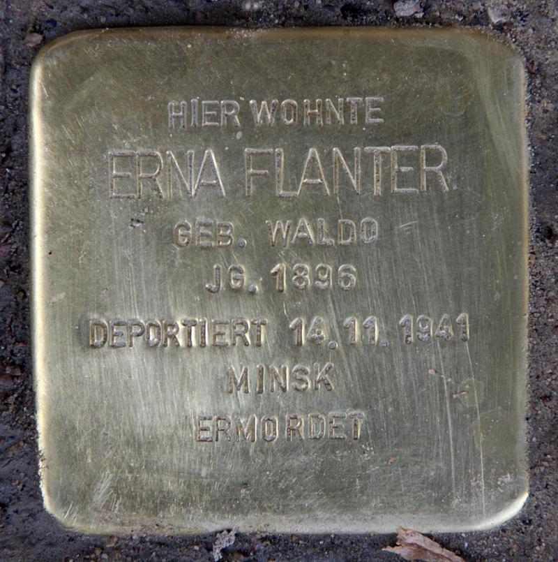 Erna Flanter © OTFW