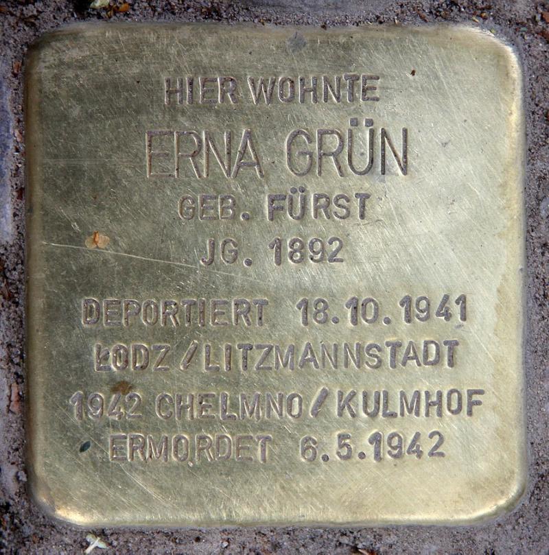 Erna Grün © OTFW
