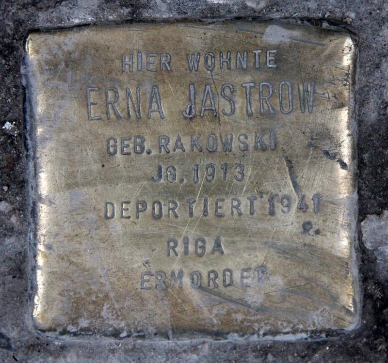 Erna Jastrow © OTFW