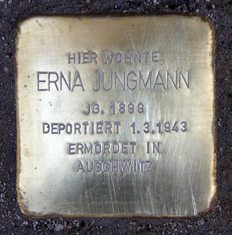 Erna Jungmann © OTFW
