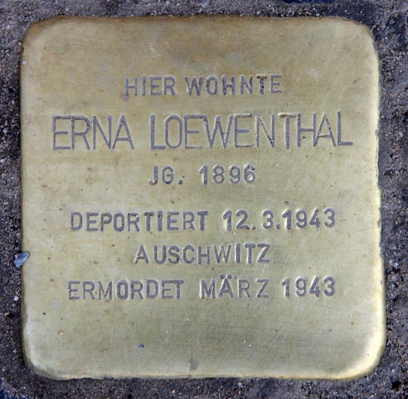 Erna Loewenthal © OTFW