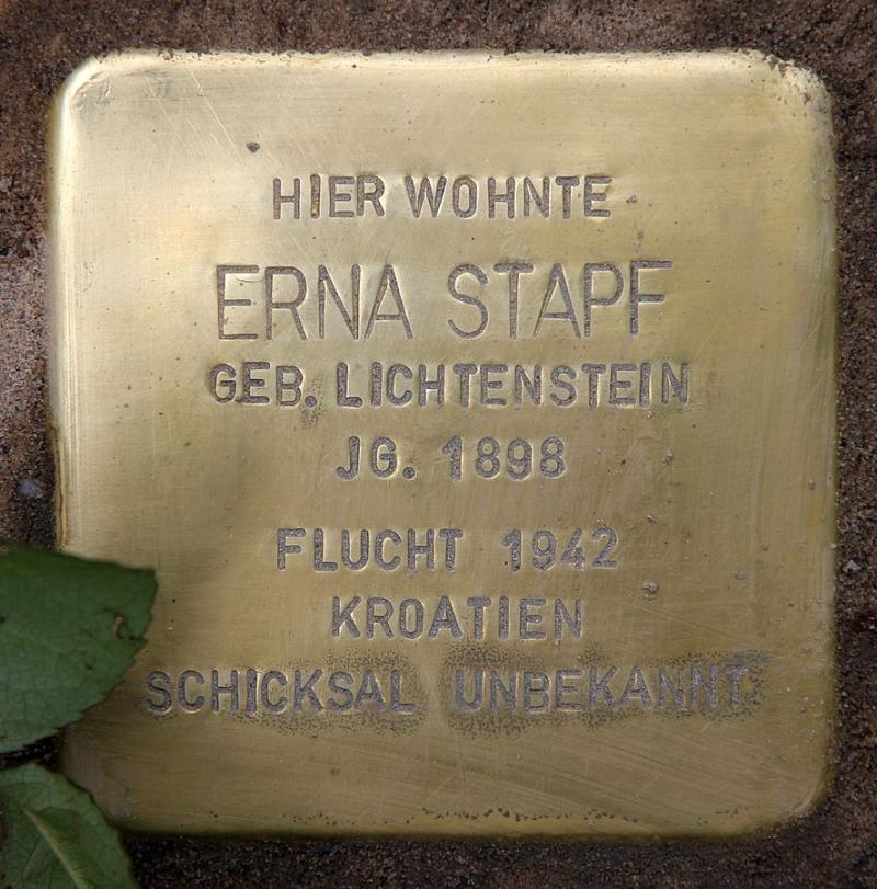 Erna Stapf  © OTFW