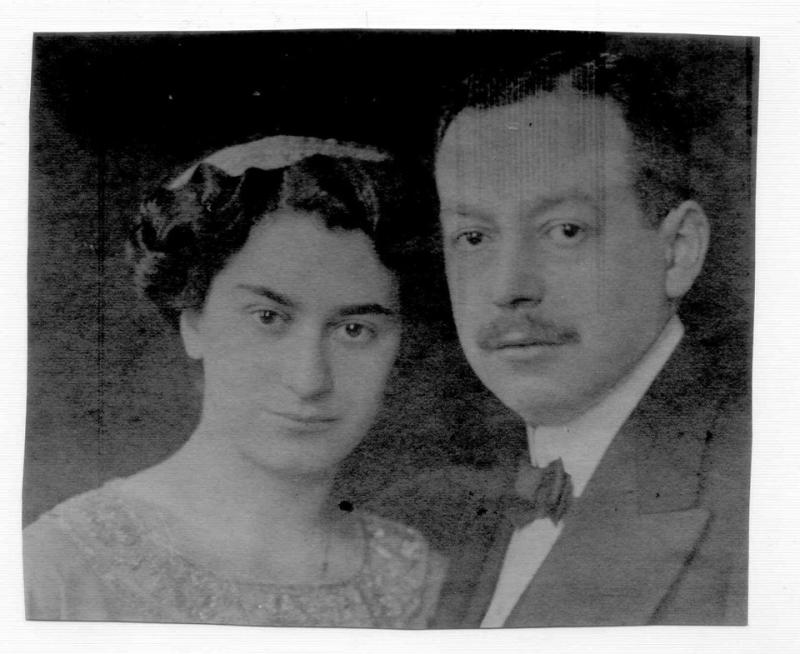 Erna und Hugo Exiner © Familienbesitz