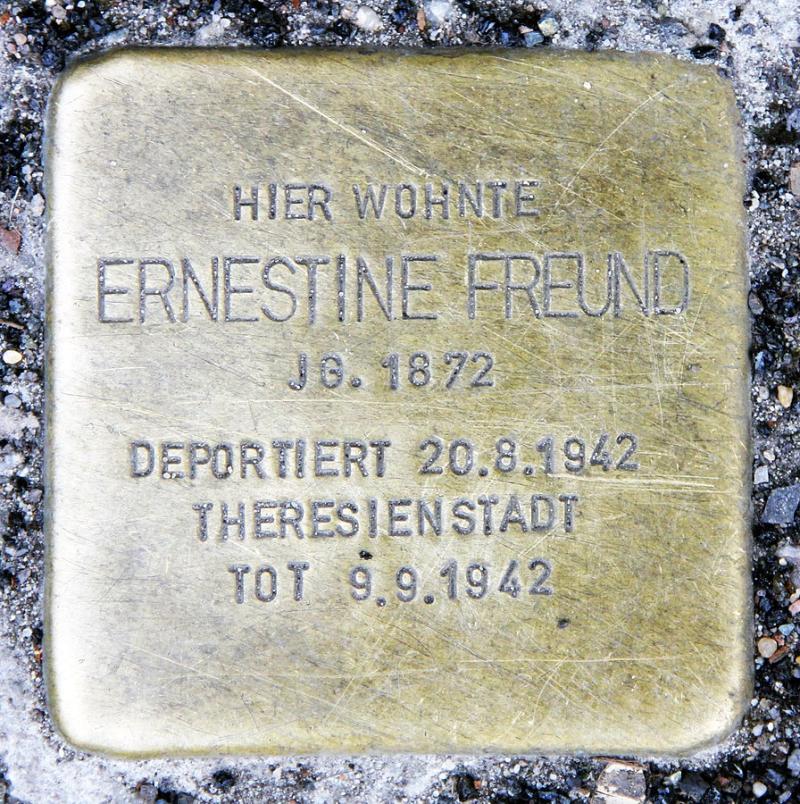 Ernestine Freund © OTFW