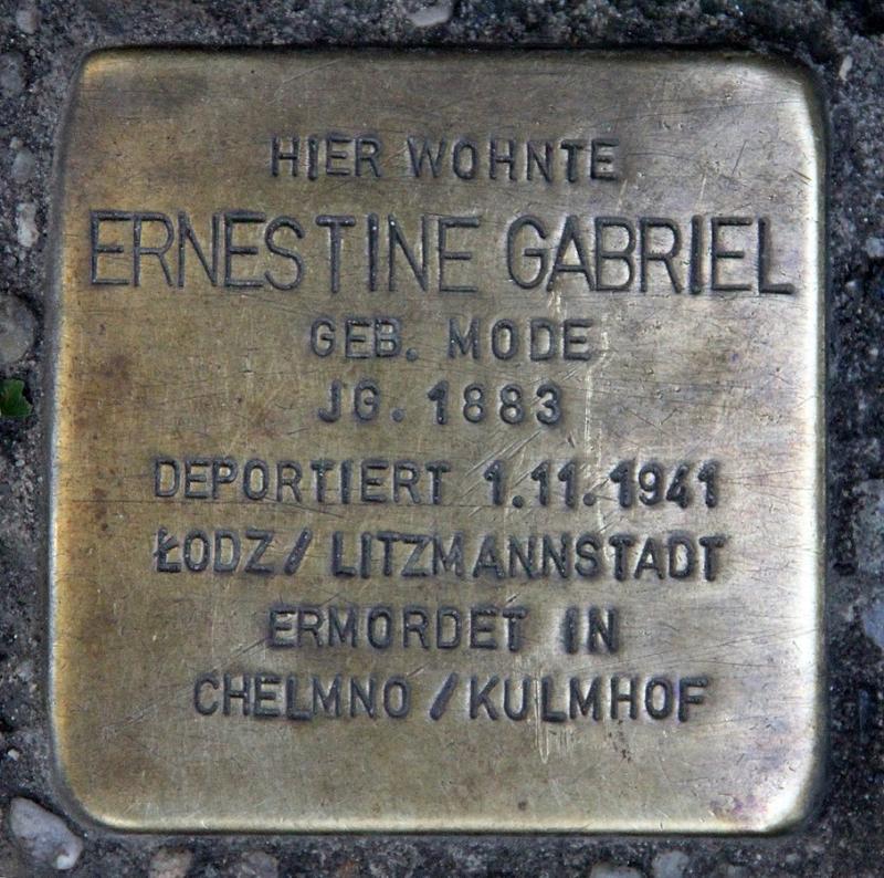 Ernestine Gabriel © OTFW
