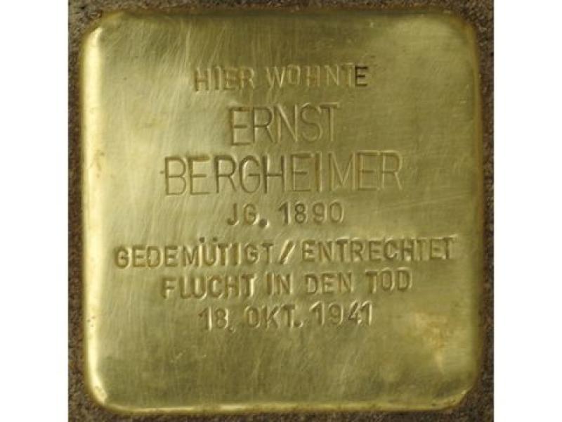 Stolperstein Ernst Berheimer