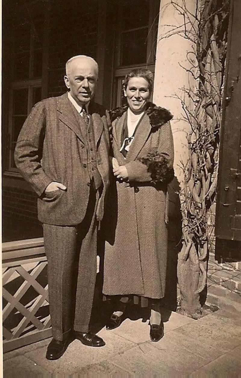 Ernst und Martha von Simson © Familienbesitz