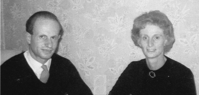 Ernst und Vera, ca. 1965 Bild: Familienarchiv